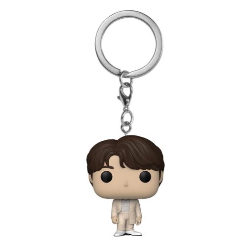 Bts Pop! Vinile Portachiavi 4 Cm Jin  Funko