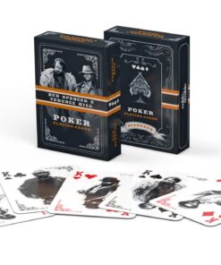 Bud Spencer Terence Hill Carte Da Poker Western Oakie Doakie Dice