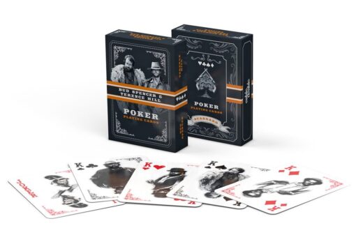 Bud Spencer Terence Hill Carte Da Poker Western Oakie Doakie Dice