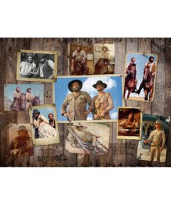 Bud Spencer Terence Hill Jigsaw Puzzle Western 1000 Pezzi Oakie Doakie Dice
