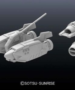 BUILDERS PARTS HD MS MARINE 01 1/144 Model Kit Bandai Model Kit Gunpla
