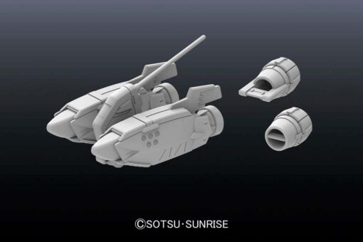 BUILDERS PARTS HD MS MARINE 01 1/144 Model Kit Bandai Model Kit Gunpla