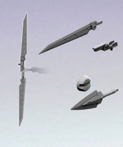 BUILDERS PARTS HD MS SWORD 01 1/144 MODEL KIT BANDAI MODEL KIT