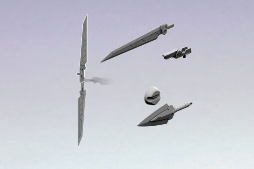 BUILDERS PARTS HD MS SWORD 01 1/144 MODEL KIT BANDAI MODEL KIT