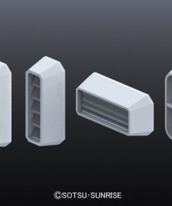 BUILDERS PARTS HD MS THRUSTER 01 ACCESSORI BANDAI MODEL KIT