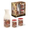 BURGERZILLA-SAKE SET ACCESSORI CUCINA PYRAMID INTERNATIONAL