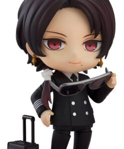 Butai Touken Ranbu Shiden Tsuketari Kitan No Soumatou Nendoroid Action Figura Kashukiyomitsu Starflyer Pilot (captain) Ver. 10