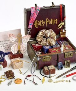 CALENDARIO DELL'AVVENTO HARRY POTTER BAULE DI HOGWARTS HARRY POTTER - GADGET