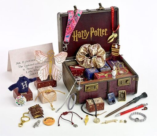 CALENDARIO DELL'AVVENTO HARRY POTTER BAULE DI HOGWARTS HARRY POTTER - GADGET