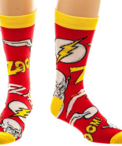 CALZE DC COMICS THE FLASH "COMICS FLASH" GADGET