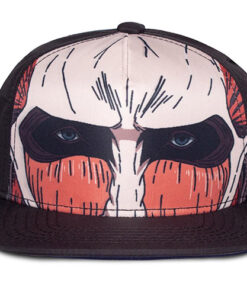 CAP ATTACK ON TITAN SEASON 4 ANIME MANGA - ABBIGLIAMENTO