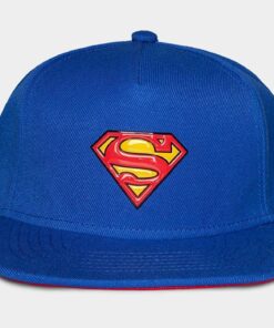 Cap Cappellino Snapback Superman Cappellini - Gadget