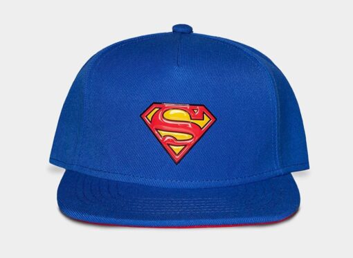 Cap Cappellino Snapback Superman Cappellini - Gadget