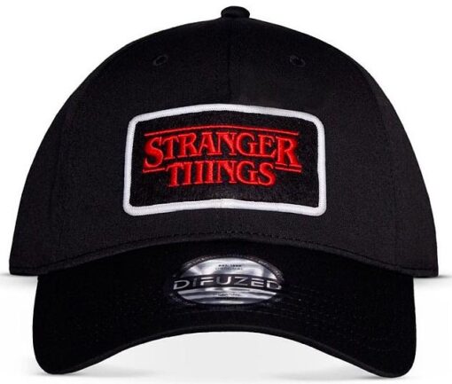 CAP STRANGER THINGS LOGO PATCH TV SERIES - ABBIGLIAMENTO
