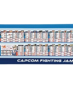 Capcom Fighting Collection 2 Tappetino Per Mouse Fighting Evolution 30 X 60 Cm Capcom