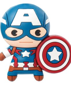 Captain America 3d Magnet Con Figure Int.
