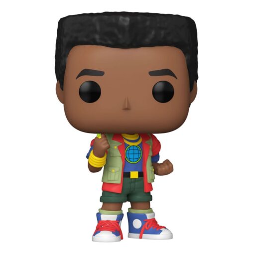 Captain Planet E The Planeteers Pop! Animation Figura Kwame 9 Cm Funko