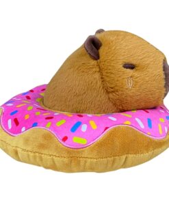 Capybara Peluche Figura Donut 22 Cm Joy Toy (it)