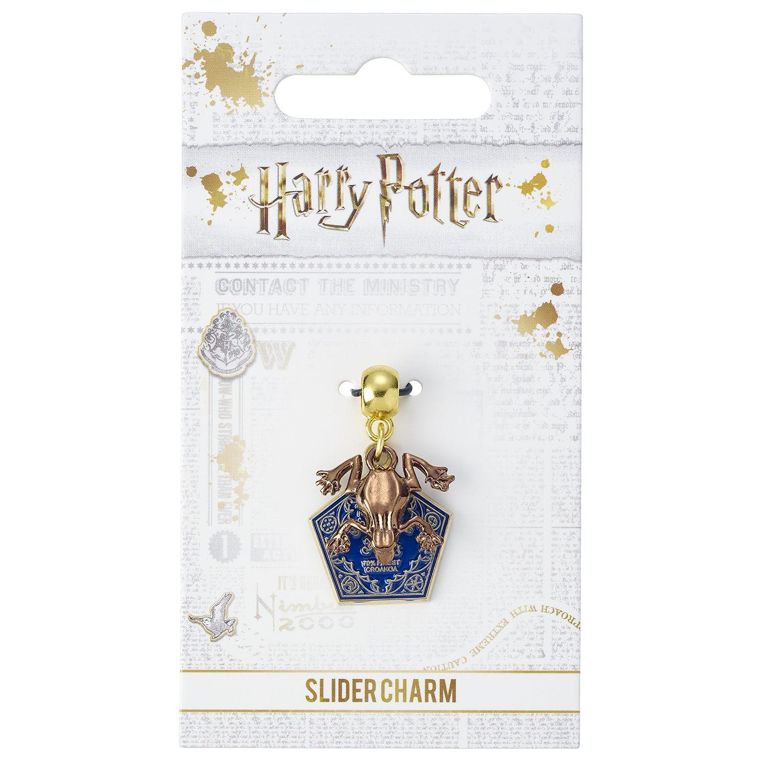 Carat Harry Potter Chocolate Frog Slider Ciondolo Ciondolo