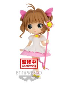 Cardcaptor Sakura Sakura Card Q Posket Mini Figura Sakura Kinomoto Ver. A 14 Cm Banpresto