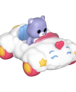 Care Bears Bitty Pop! Rides Vinile Figura Share Bear E Cloud Mobile Funko