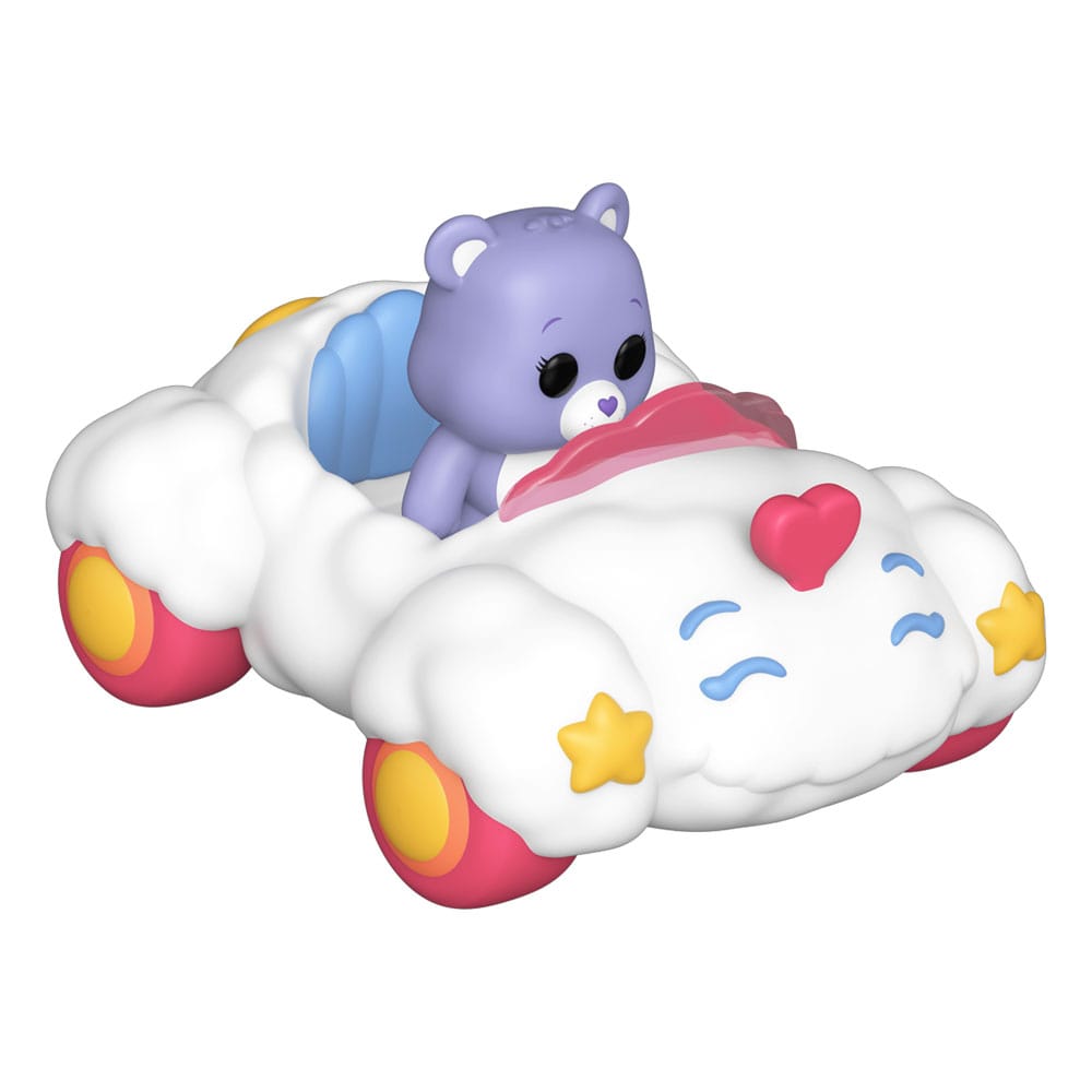 Care Bears Bitty Pop! Rides Vinile Figura Share Bear E Cloud Mobile Funko