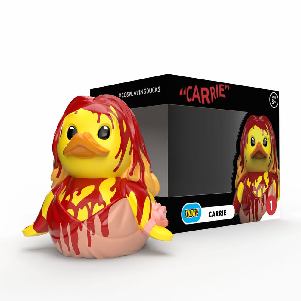 Carrie Tubbz Pvc Figura Boxed Edition 10 Cm Numskull