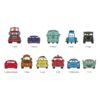 Cars 3d Pvc Bag Clips Series 1  Con Figura Int.