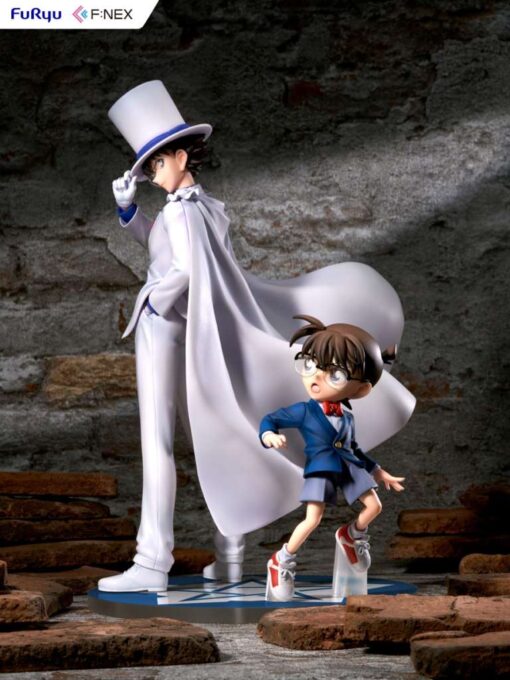 Case Closed Conan & Kid 1/7 Figura Figura Furyu
