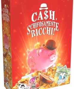 Cash Schifosamente Ricchi Italiano Gioco da Tavolo Dv Giochi