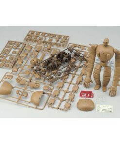 CASTLE I/T SKY ROBOT SOLDIER COMBAT V MK Model Kit Studio Ghibli