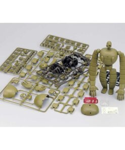 CASTLE I/T SKY SOLDIER GARDENER VER MK Model Kit Studio Ghibli