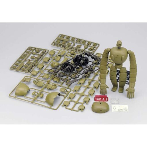 CASTLE I/T SKY SOLDIER GARDENER VER MK Model Kit Studio Ghibli