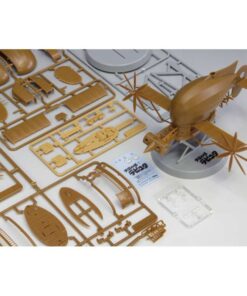 CASTLE IN THE SKY LE TIGERMOTH 1/20 MK Model Kit Studio Ghibli