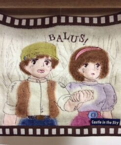 Castle In The Sky Mini Asciugamano Sheeta & Pazu Marushin