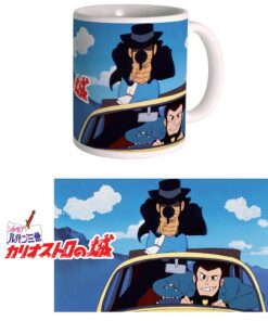 Castle Of Cagliostro Lupin E Jigen Tazza Tazza Semic