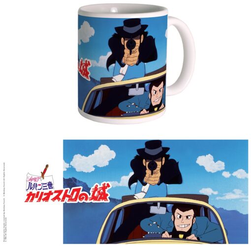Castle Of Cagliostro Lupin E Jigen Tazza Tazza Semic