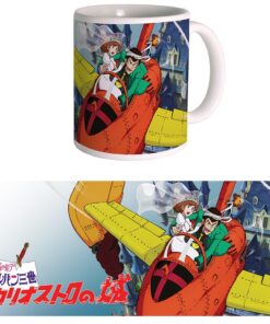 Castle Of Cagliostro Lupin Tazza Tazza Semic
