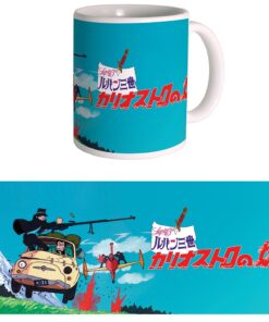 Castle Of Cagliostro Pursuit Tazza Tazza Semic