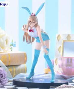 Chainsaw Man Bicute Bunnies Pvc Statua Power Light Blue Color Ver. 30 Cm Furyu