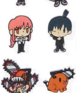 Chainsaw Man By Loungefly Enamel Pins Blind Box Mulit Char Chibi  Loungefly