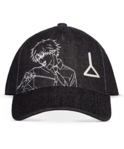 Chainsaw Man Cappellino Da Beaseball Denji Acid Wash Difuzed