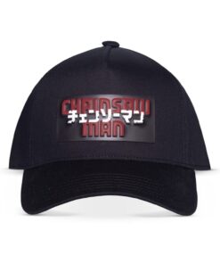 Chainsaw Man Cappellino Da Beaseball Logo Difuzed