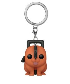 Chainsaw Man Pop! Vinile Portachiavi 4 Cm Pochita Funko