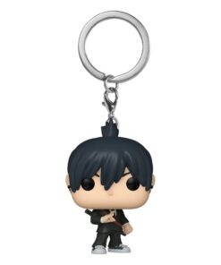 Chainsaw Man Pop! Vinile Portachiavis 4 Cm Aki  Funko