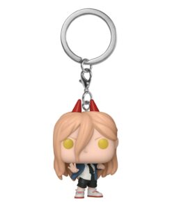 Chainsaw Man Pop! Vinile Portachiavis 4 Cm Power  Funko