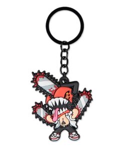 Chainsaw Man Rubber Portachiavi Chainsaw Man Difuzed
