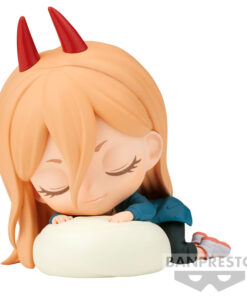 Chainsaw Man Sleeping Power Q Posket Figura 7cm Banpresto