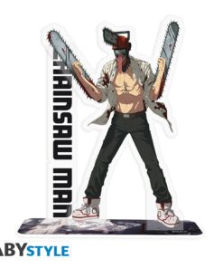 Chainsaw Man Stampa Acryl® Chainsaw Man Abystyle