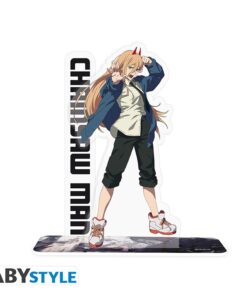 Chainsaw Man Stampa Acryl® Power Abystyle